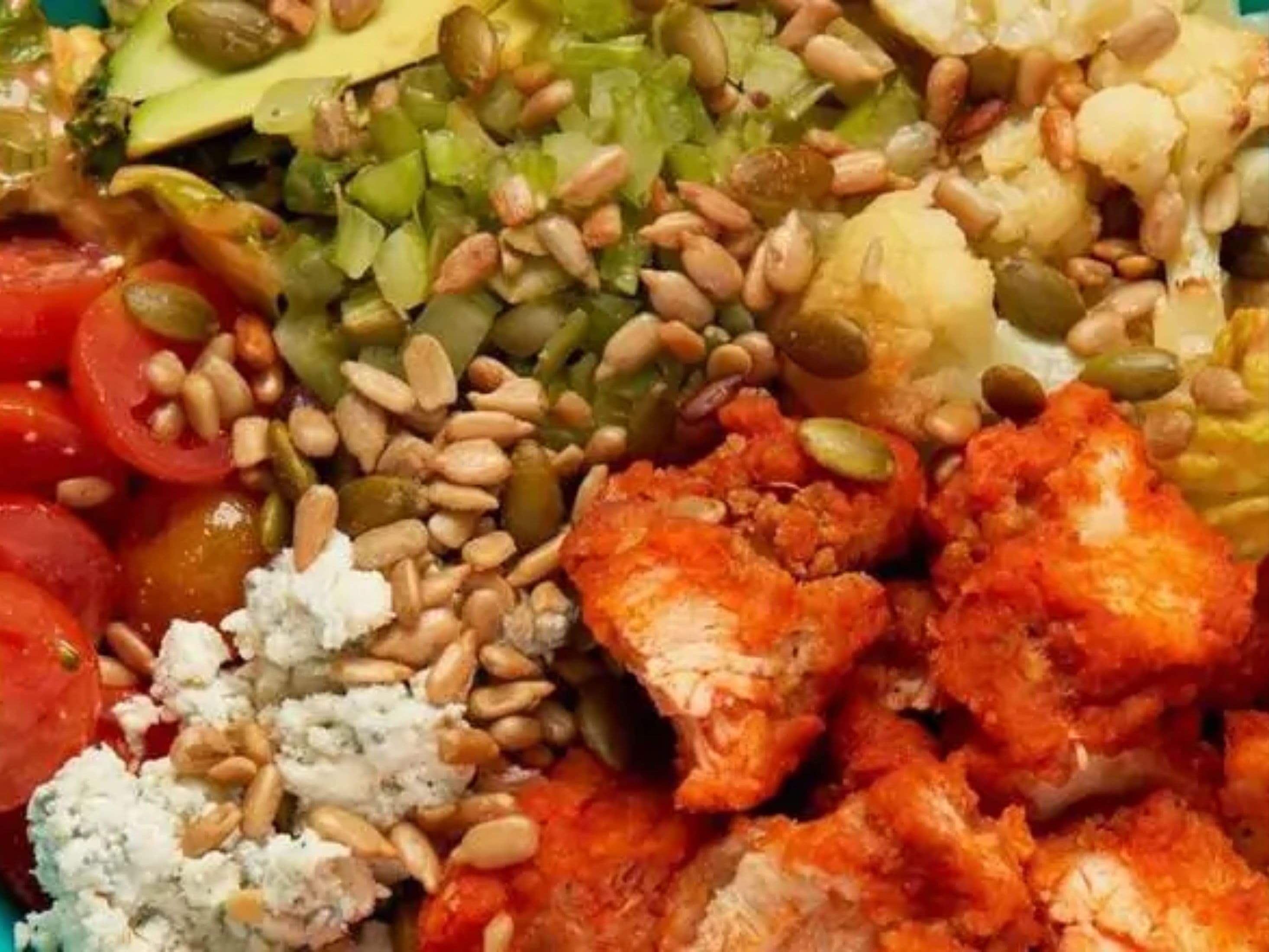 Buffalo Chicken Bowl