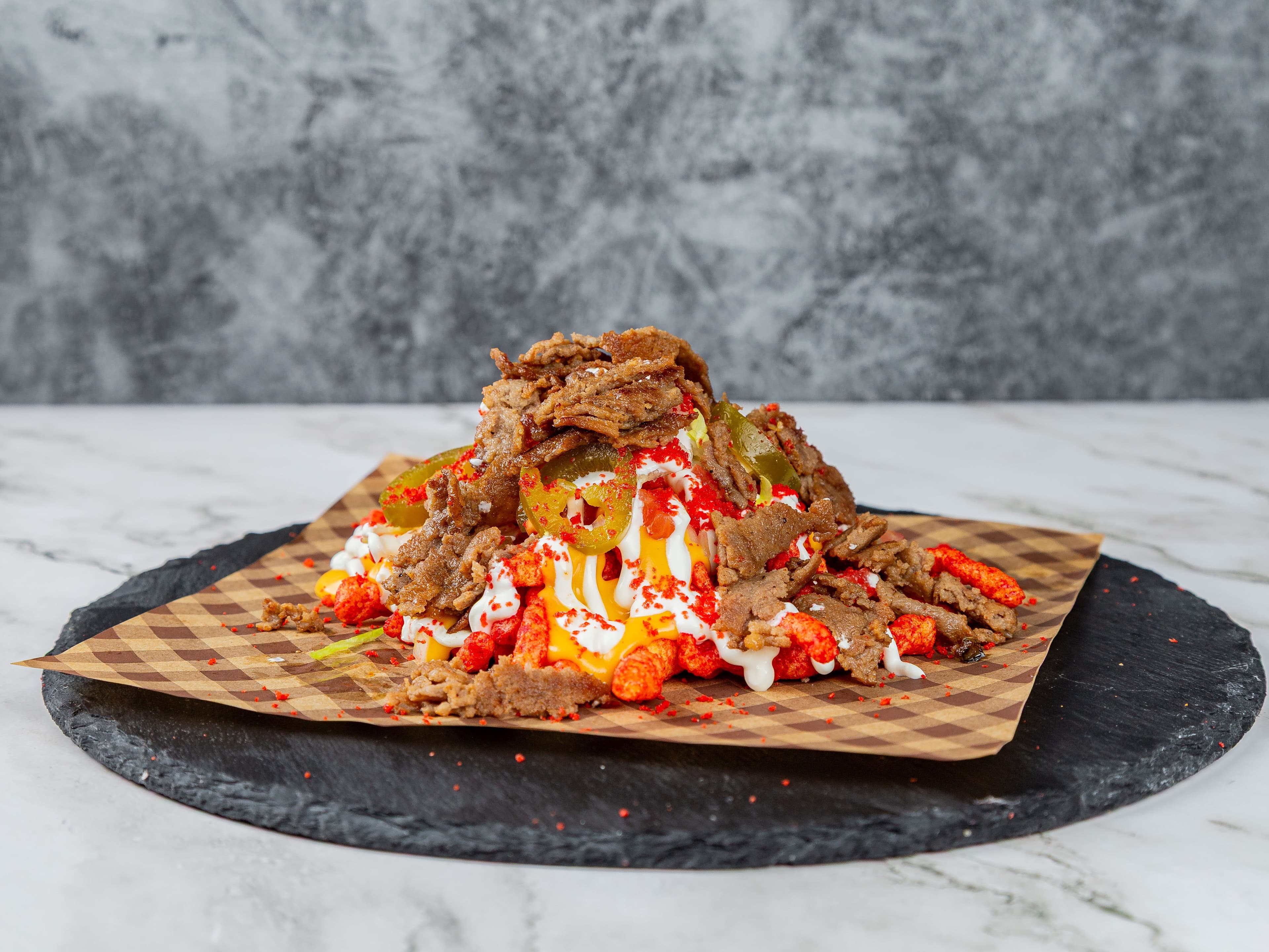 Flamin' Rodeo Supreme Nachos