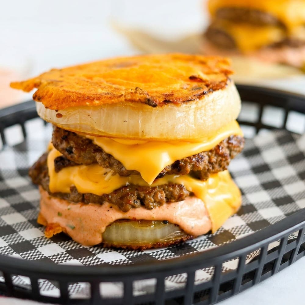 The Flying Dutchman smash burger