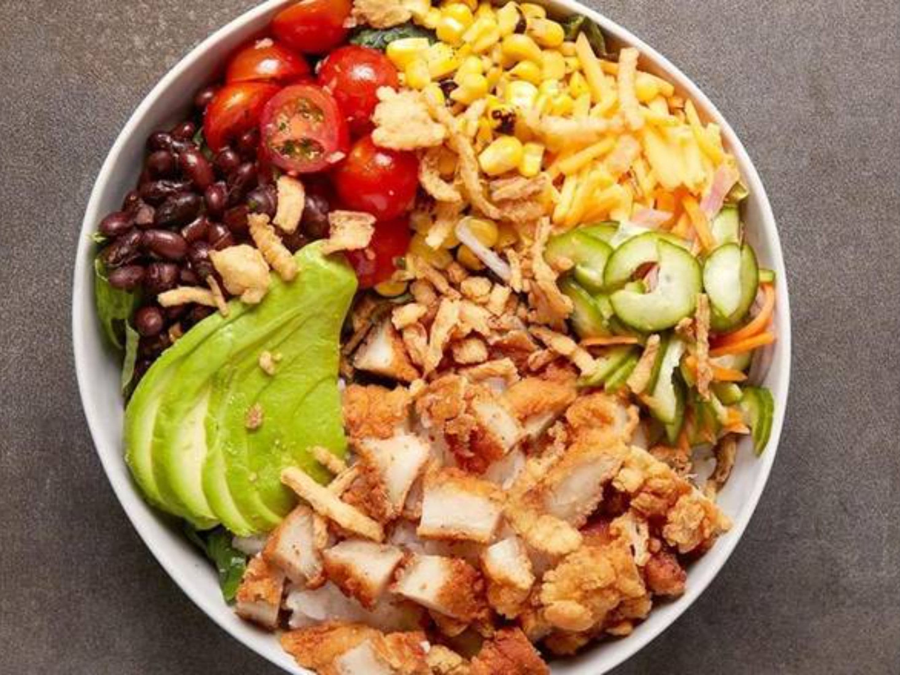 Fried Chicken Bowl